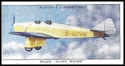 16 Miles Hawk Major (Great Britain)